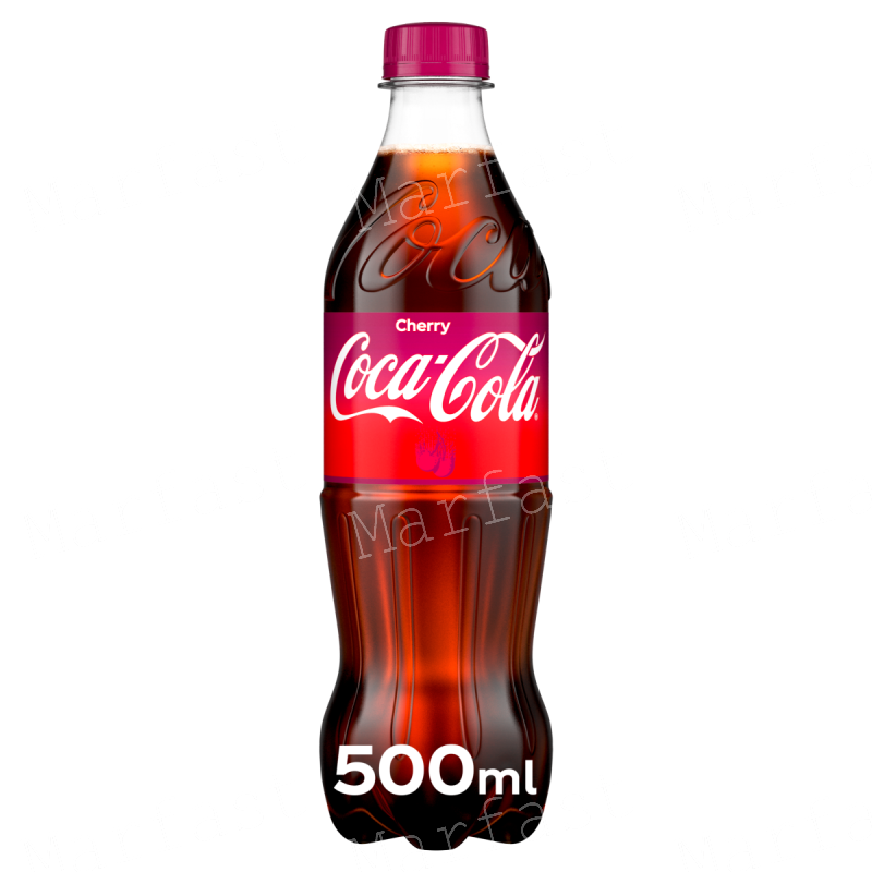 NEW Coke Zero Cherry 500ml