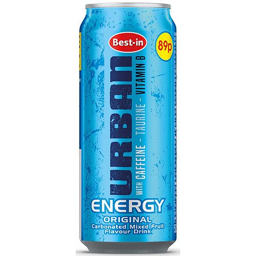 Best-In Urban Energy Drink 500ml