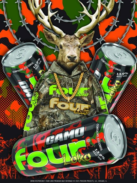 Four Loko Camo 440ml