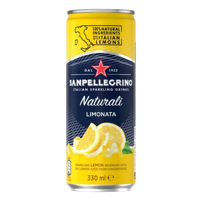 San Pellegrino Limonata Sparkling Drink 330ml