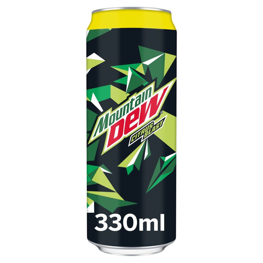 Mountain Dew Citrus Blast 330ml Can
