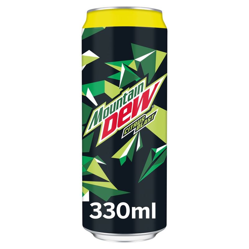 Mountain Dew Citrus Blast 330ml Can