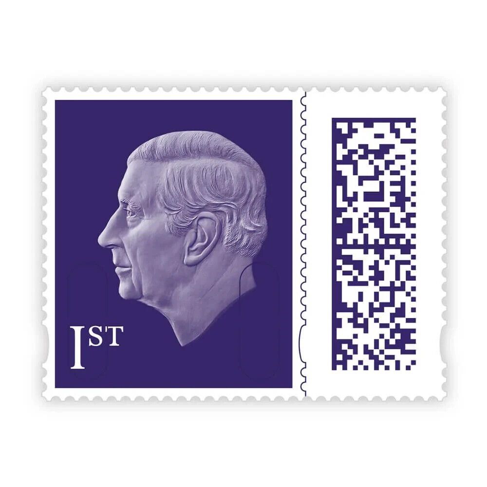 1st Class Stamp (King Charles)