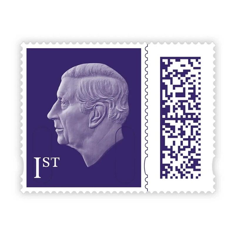 1st Class Stamp (King Charles)