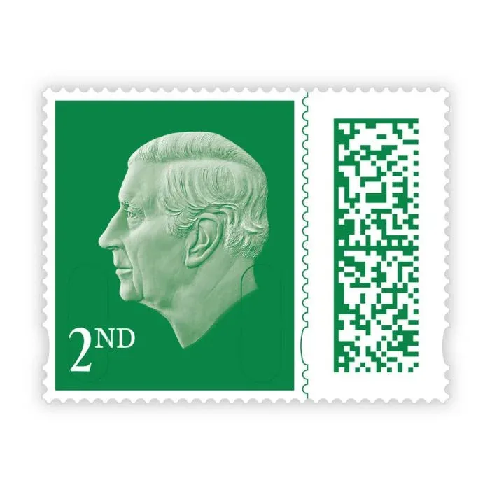 2nd Class Stamp (King Charles)