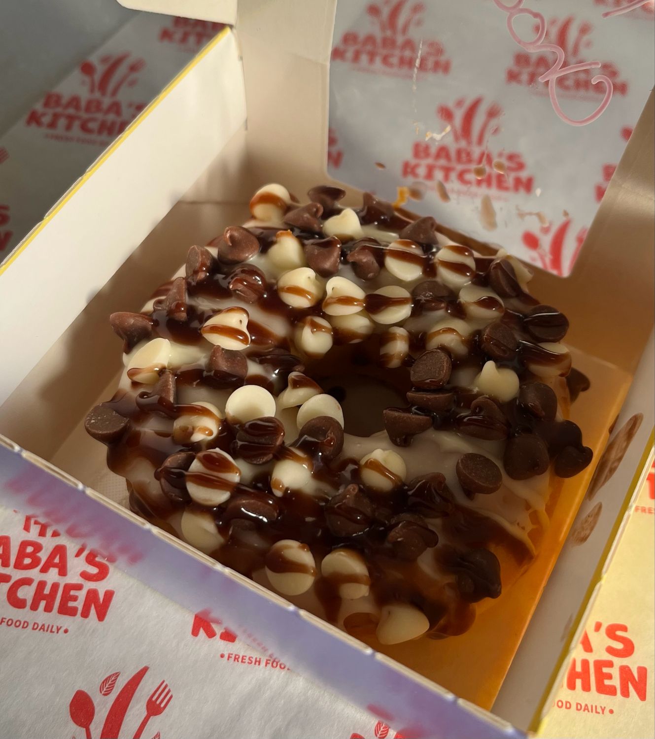 Triple Chocolate Doughnut