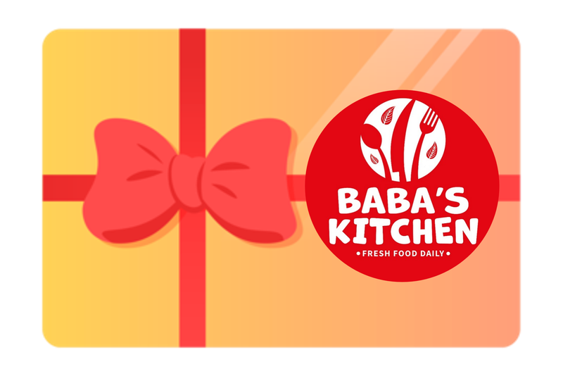 Baba&#39;s Gift Card