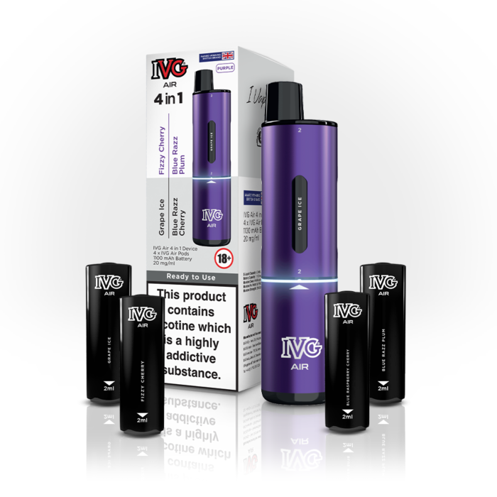 IVG Air 4in1 Purple Edition