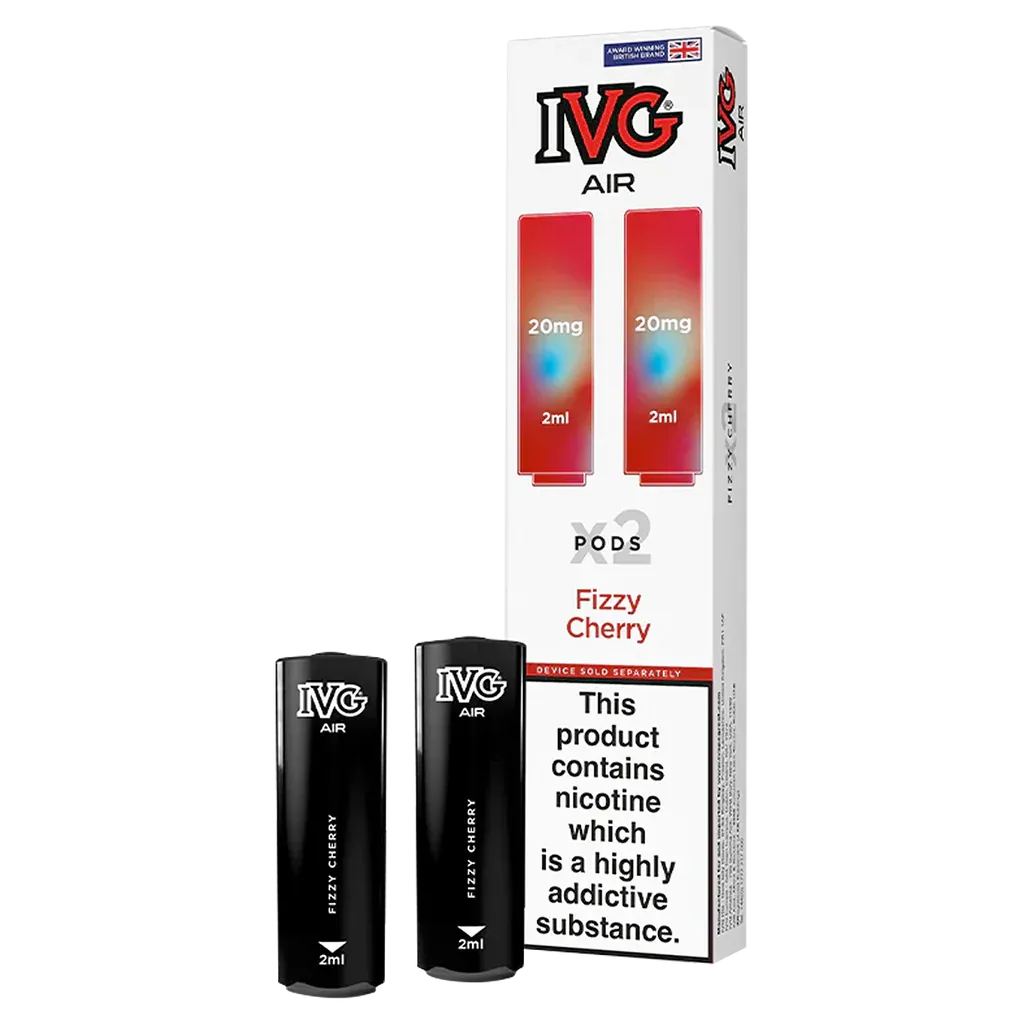 IVG Air 4in1 PODS Fizzy Cherry 2pk