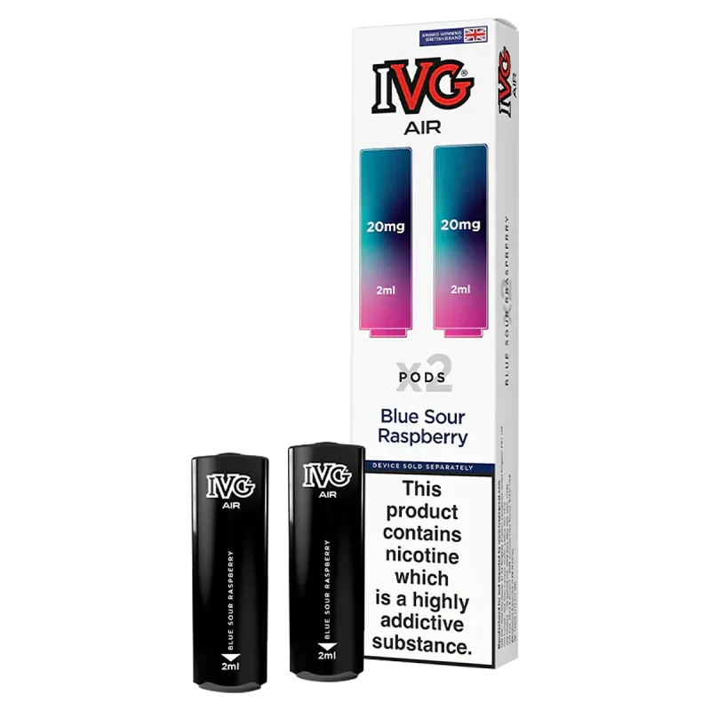 IVG Air 4in1 PODS Blue Sour Raspberry 2pk