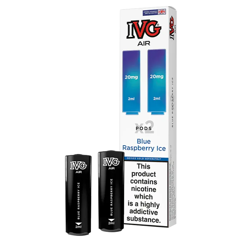 IVG Air 4in1 PODS Blue Raspberry Ice 2pk