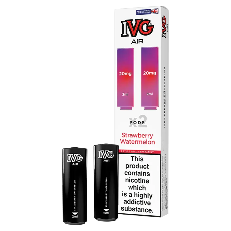 IVG Air 4in1 PODS Strawberry Watermelon 2pk
