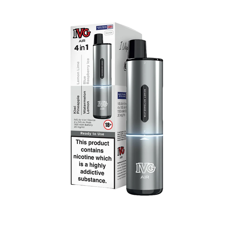 IVG Air 4in1 Silver Edition