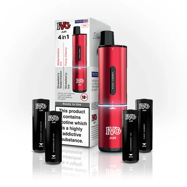 IVG Air 4in1 Red Edition