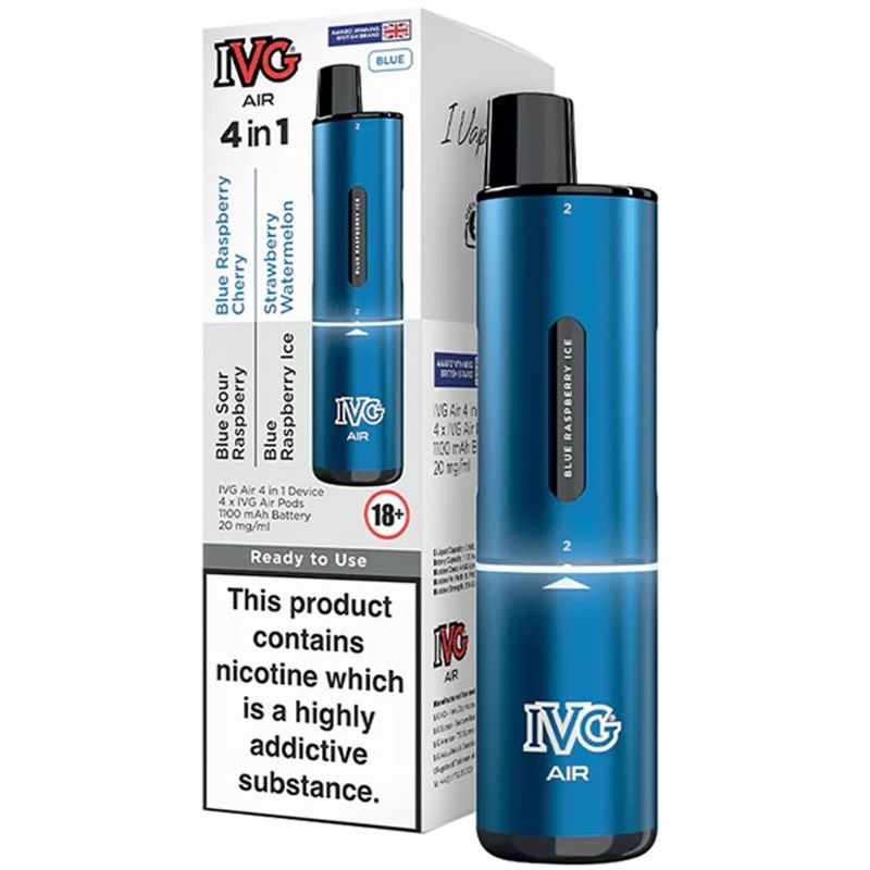 IVG Air 4in1 Blue Edition