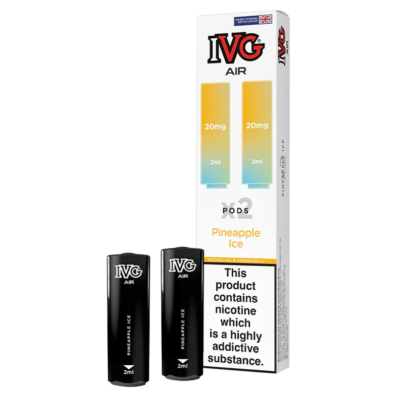 IVG Air 4in1 PODS Pineapple Ice 2pk
