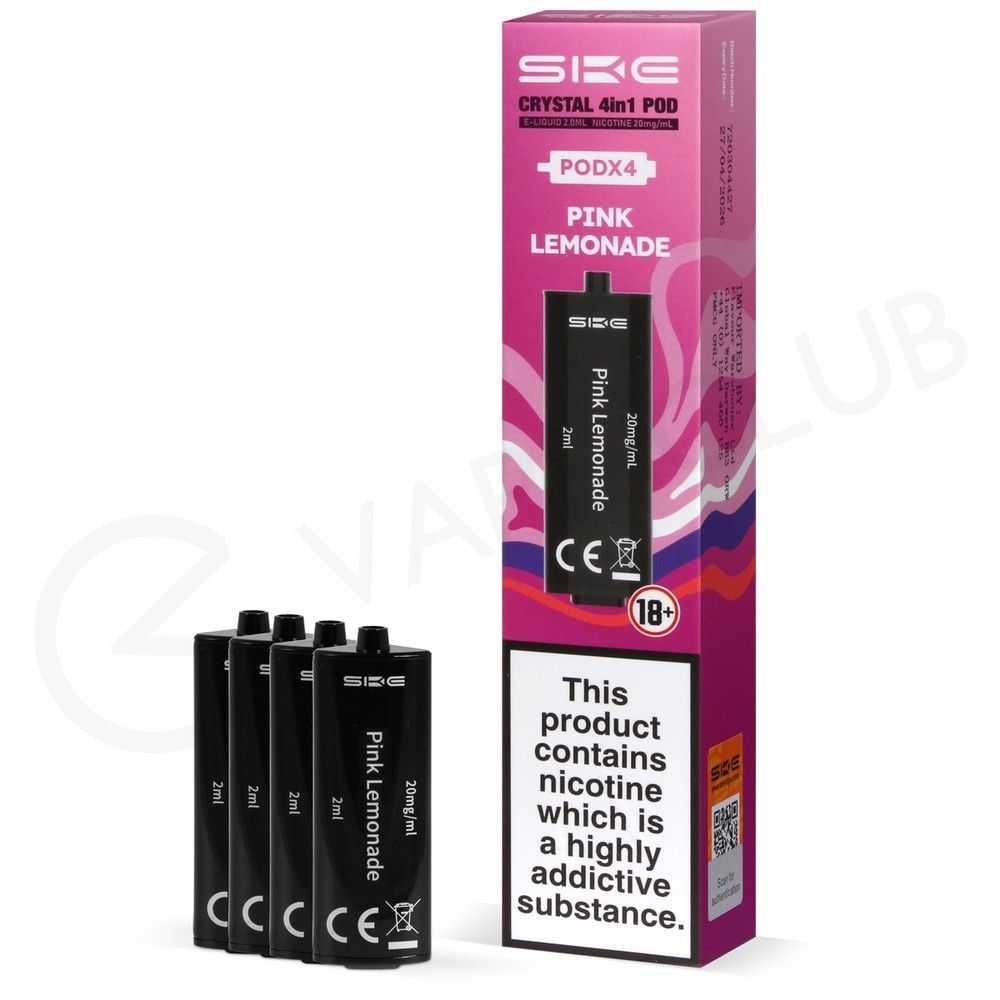 Crystal 4in1 Pods Pink Lemonade