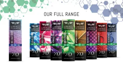 E-Liquids &amp; Pods