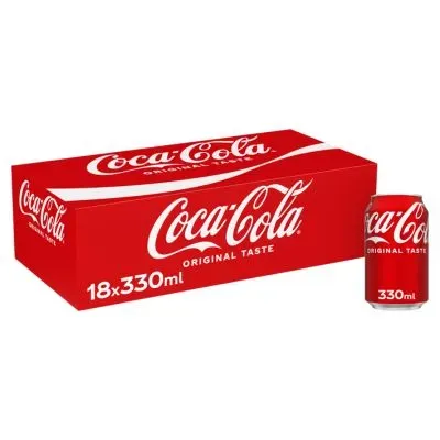 SAVER DEAL Coca Cola 18 x 330ml