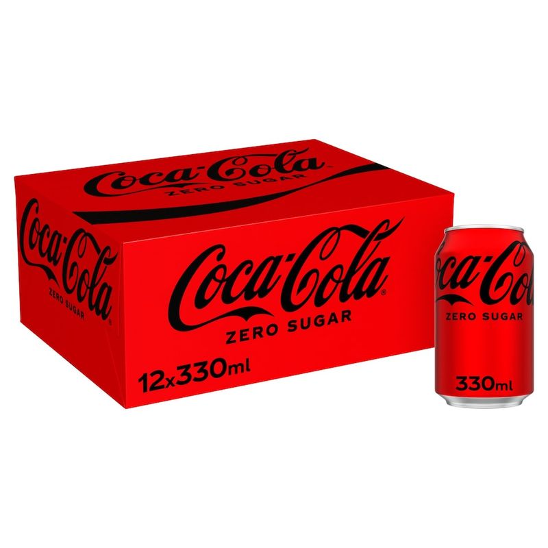 SAVER DEAL Coke Zero 12 x 330ml