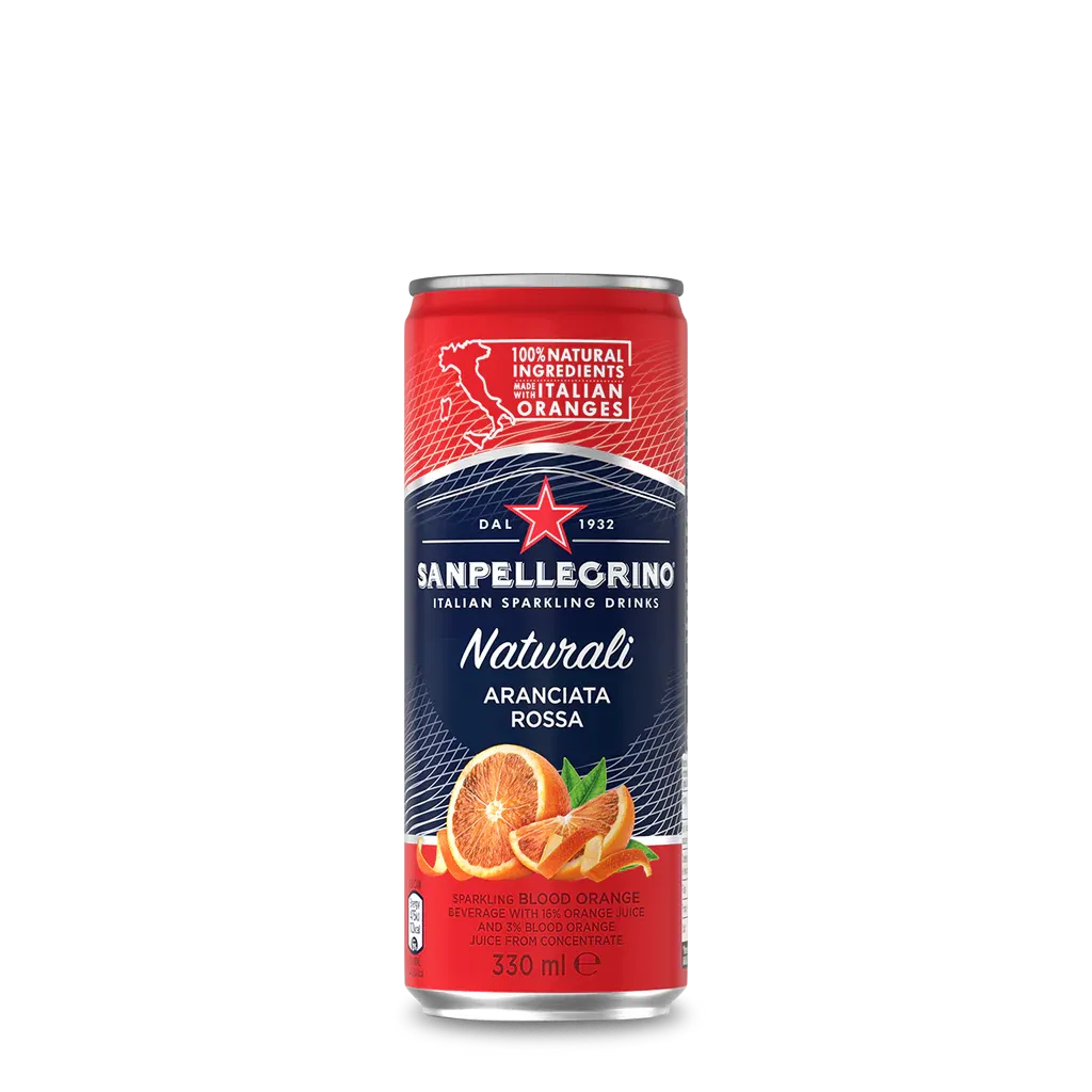 San Pellegrino Aranciata Rosso Sparkling Drink 330ml