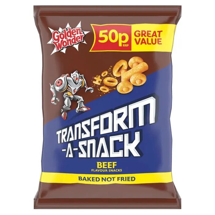 Golden Wonder Transform-A-Snack Beef