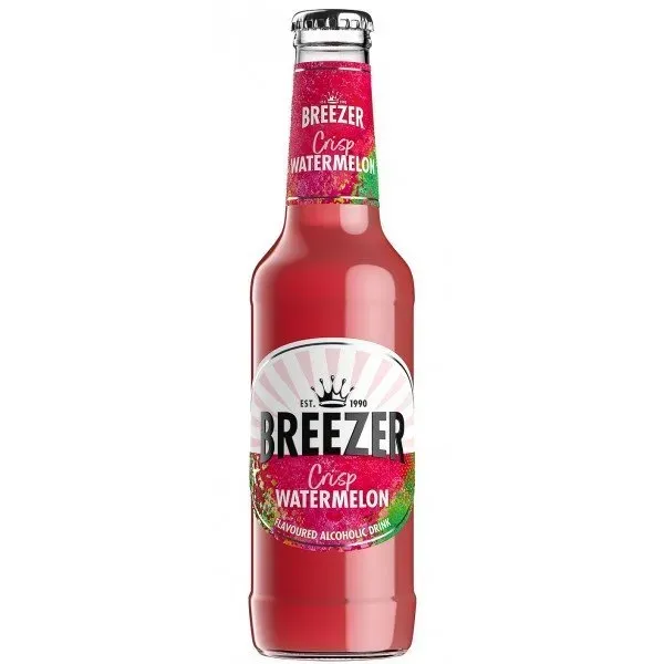 Bacardi Breezer Crisp Watermelon 275ml