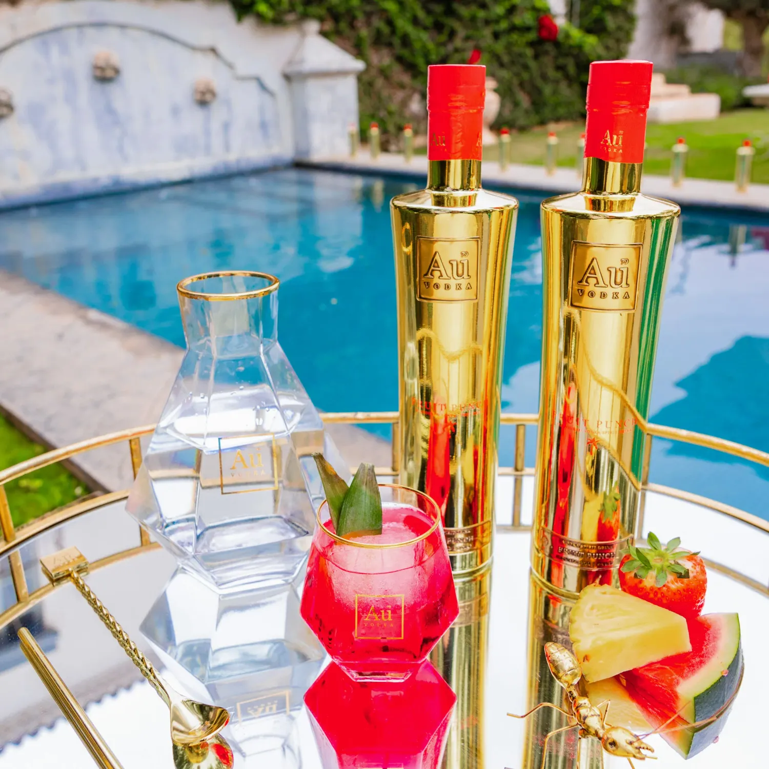 AU Vodka Fruit Punch 70cl