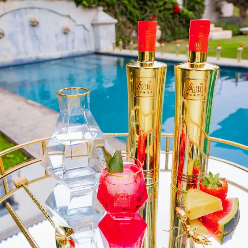 AU Vodka Fruit Punch 70cl