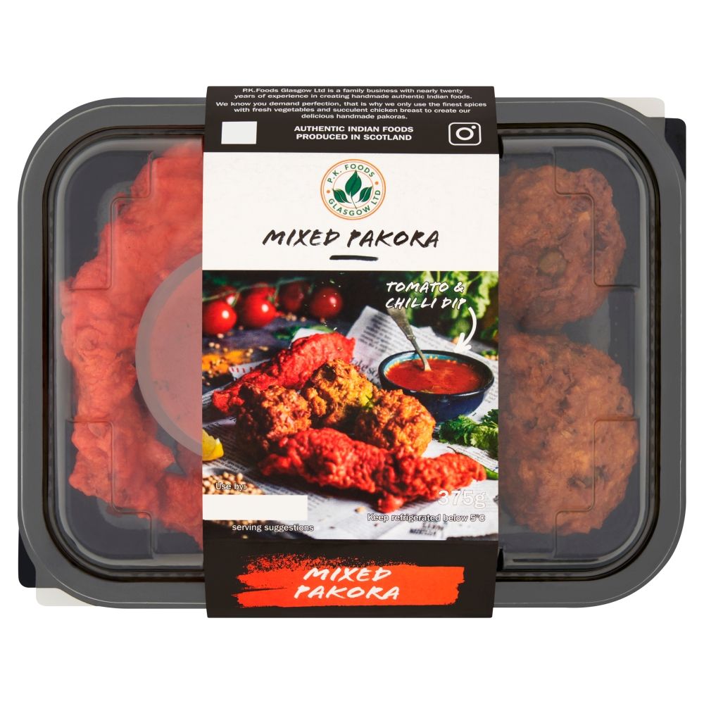 PK Foods Mixed Pakora 375g