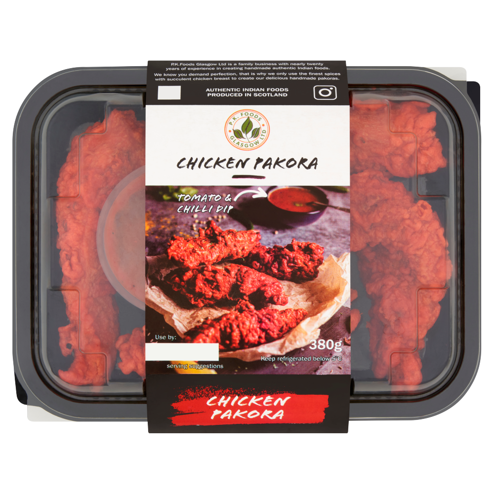 PK Foods Chicken Pakora 380g