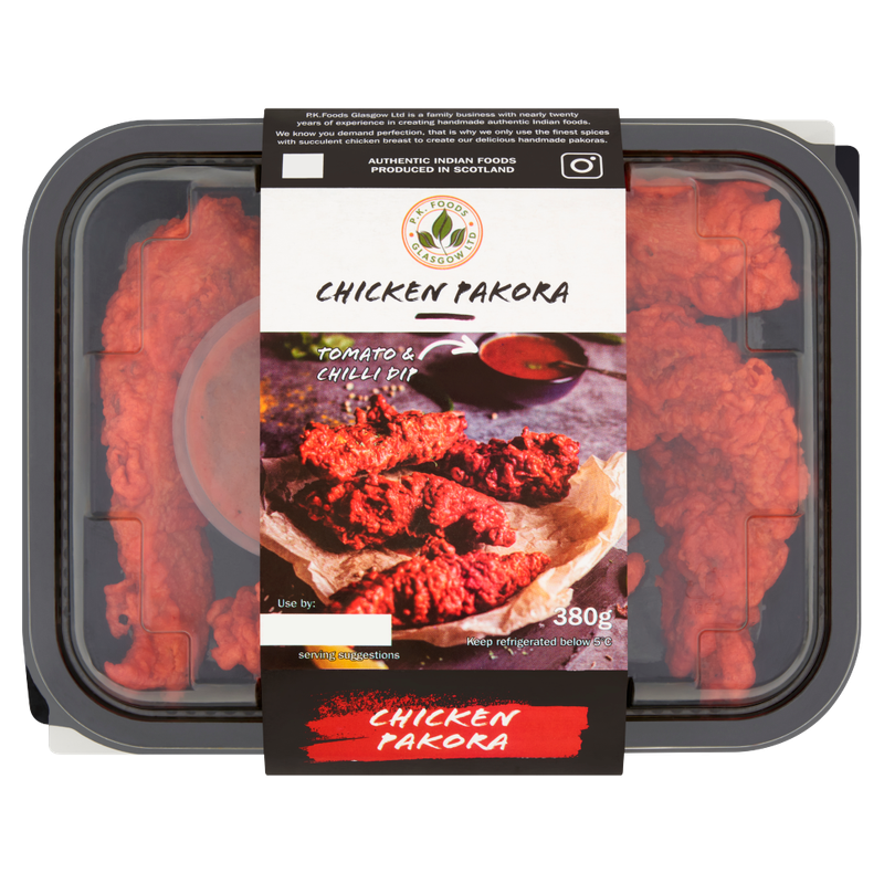 PK Foods Chicken Pakora 380g