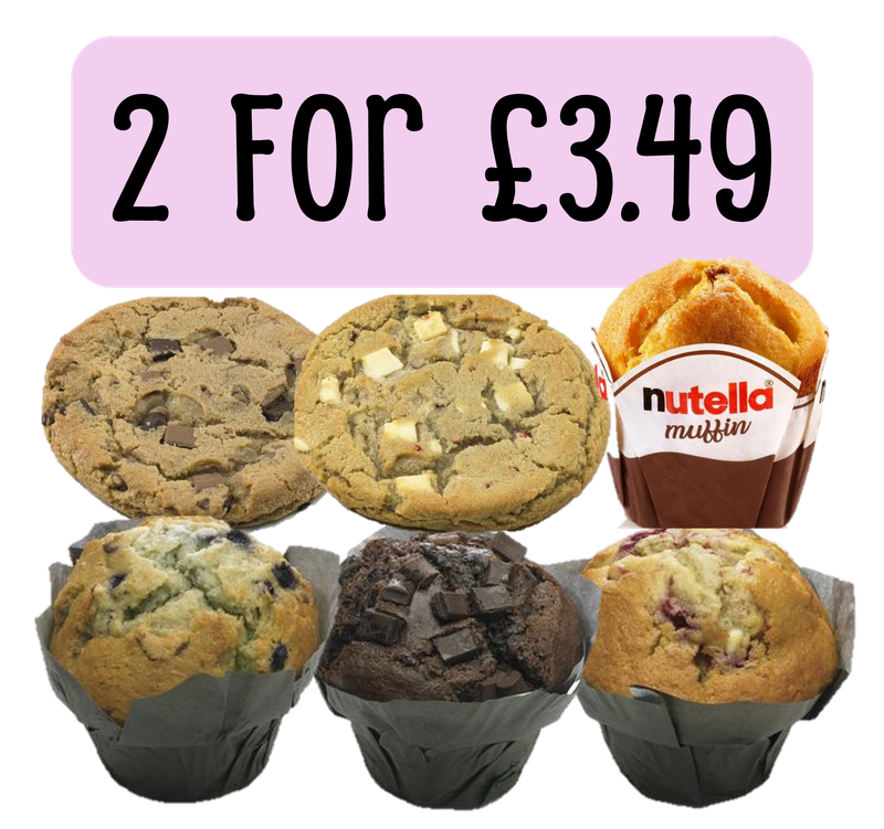 2 for £3.49 Desserts
