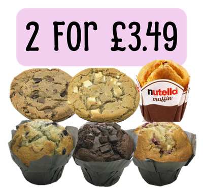 2 for £3.49 Desserts
