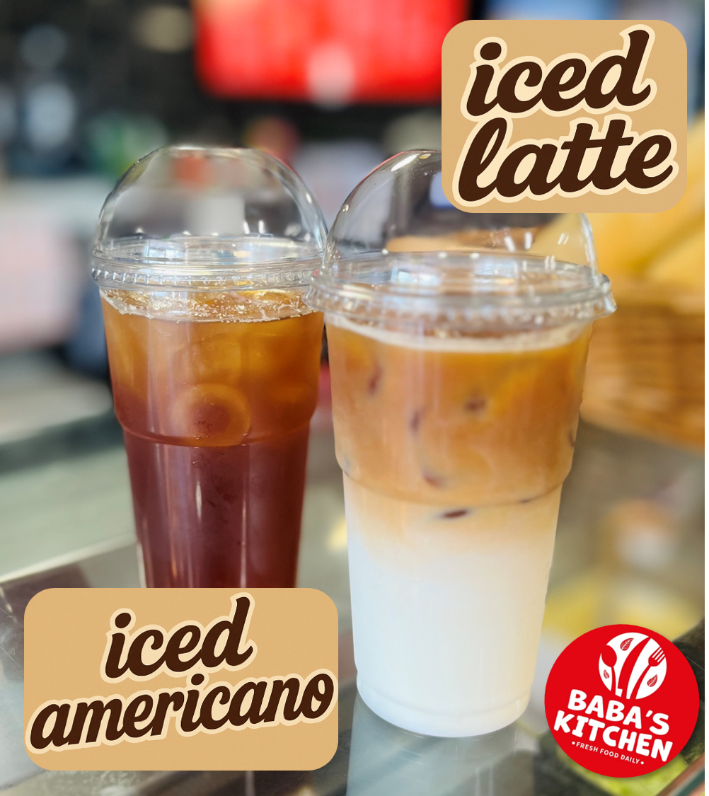 Iced Latte 12oz