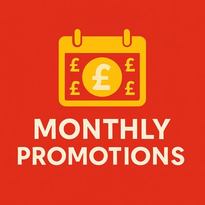 This Month&#39;s Discounts