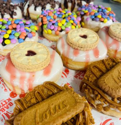 Boston&#39;s Doughnuts