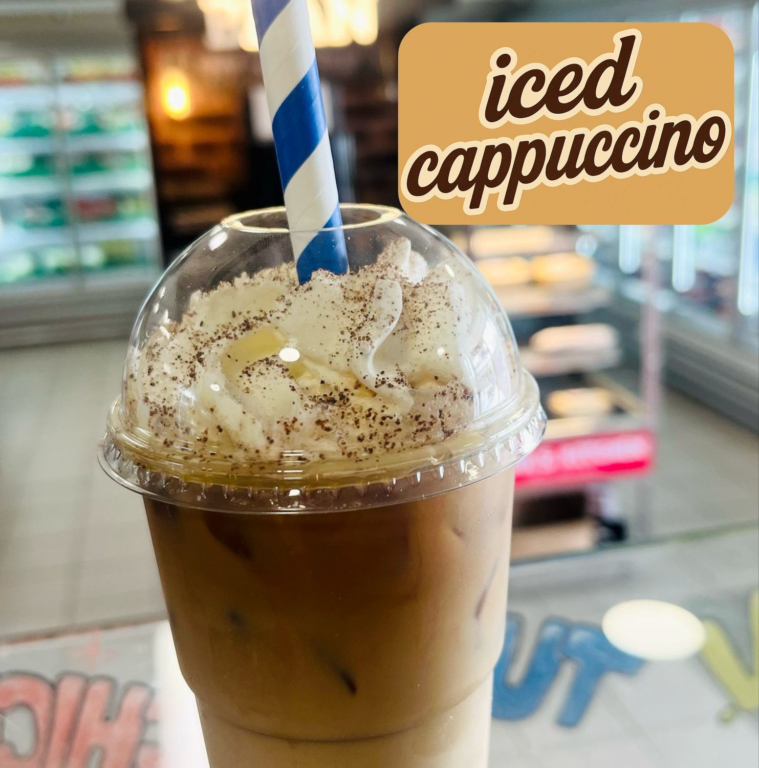 Iced Cappuccino 12oz