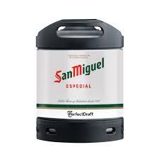 San Miguel 6L Perfcet Draft Keg