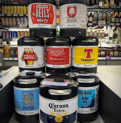 Perfect Draft Kegs