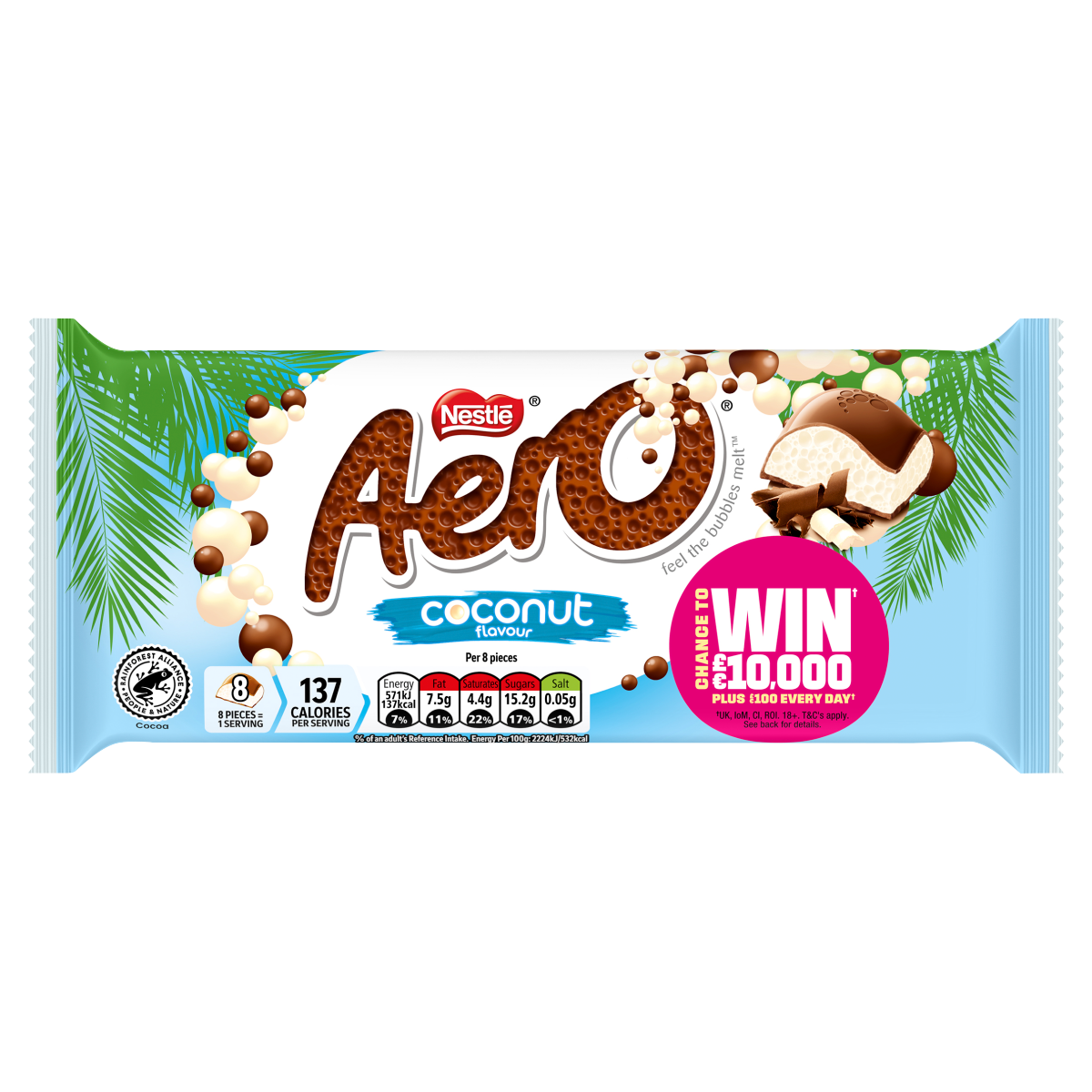 NEW Aero Coconut 90g
