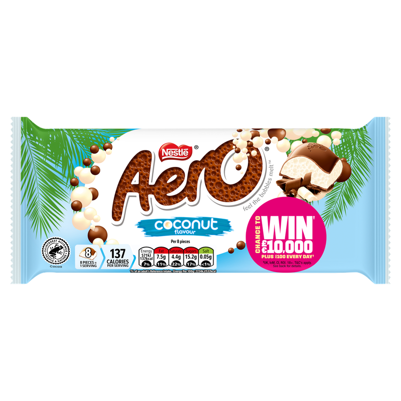 NEW Aero Coconut 90g