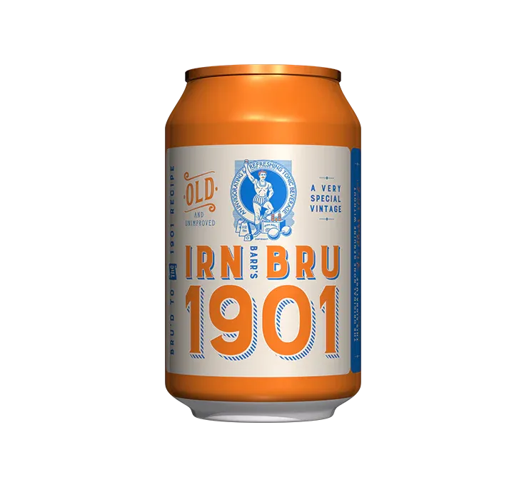 1901 Bru Can 330ml