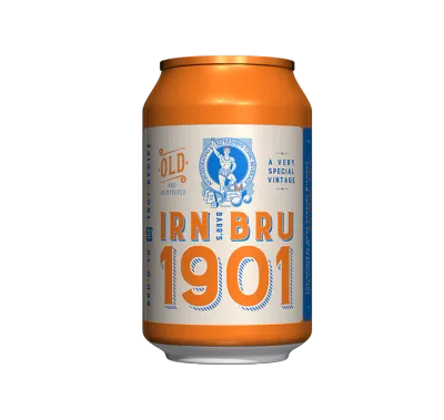 1901 Bru Can 330ml