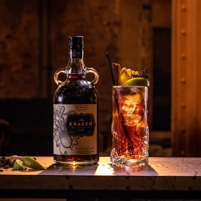 Kraken Black Spiced Rum 70cl