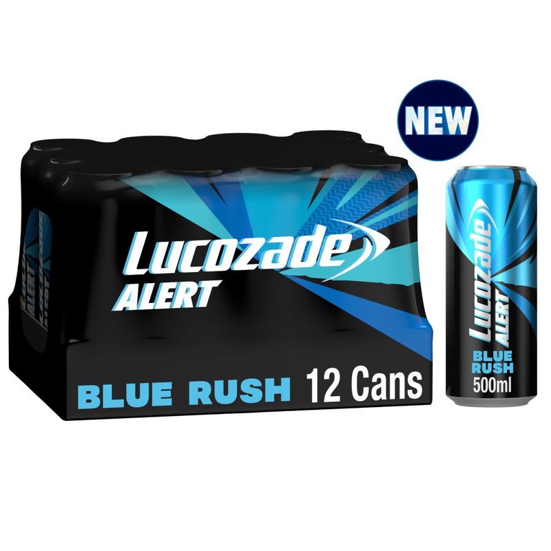 SAVER DEAL Lucozade Alert Blue Rush 12pk