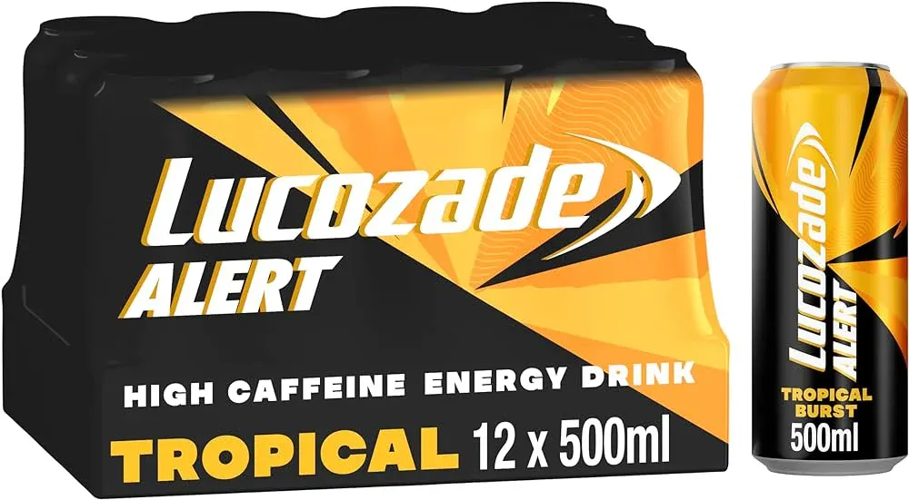 SAVER DEAL Lucozade Alert Tropical 12pk