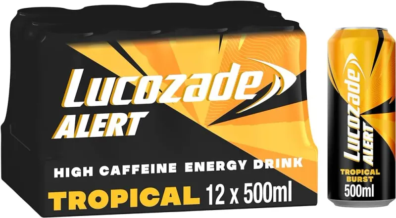SAVER DEAL Lucozade Alert Tropical 12pk