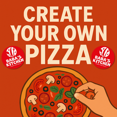 Handmade Pizza