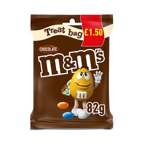 M&amp;M&#39;s Chocolate Treat Bag 82g